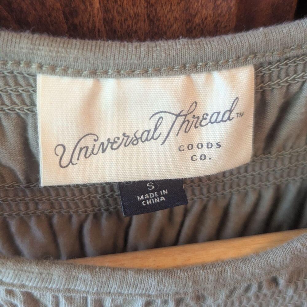 Universal thread crew neck sleeveless - Picture 5 of 7